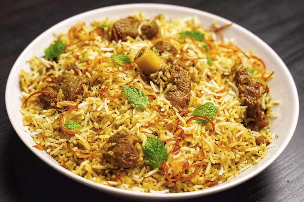 Lamb Biryani (Boneless)