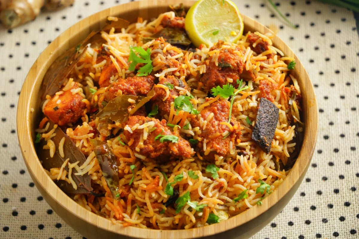 Chicken Biryani (boneless)