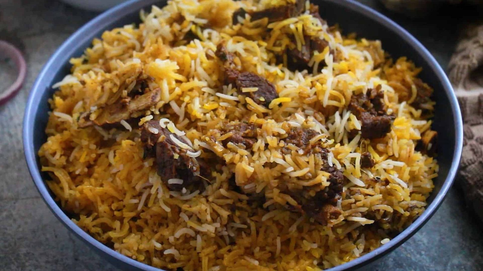 Goat Biryani