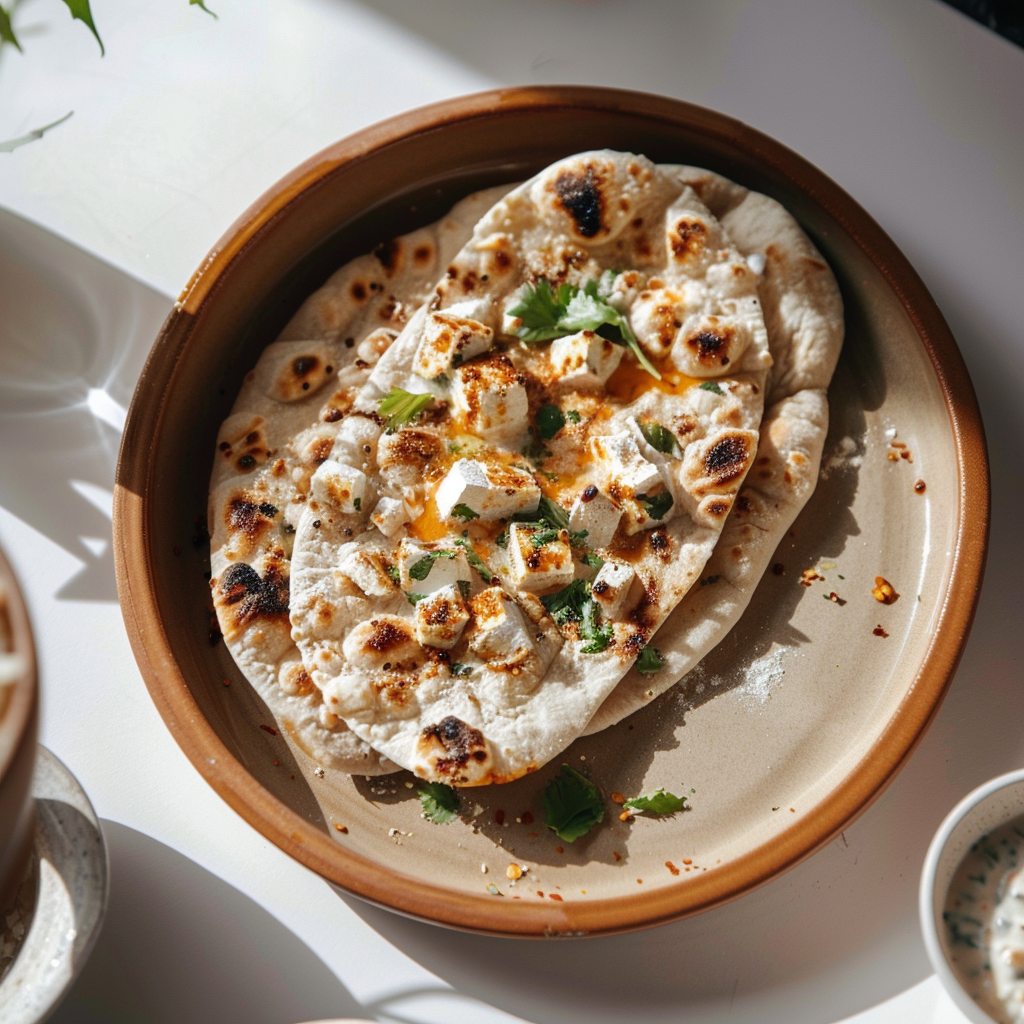 Paneer Naan