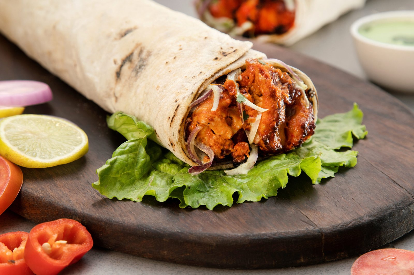 Chicken Tikka Roll