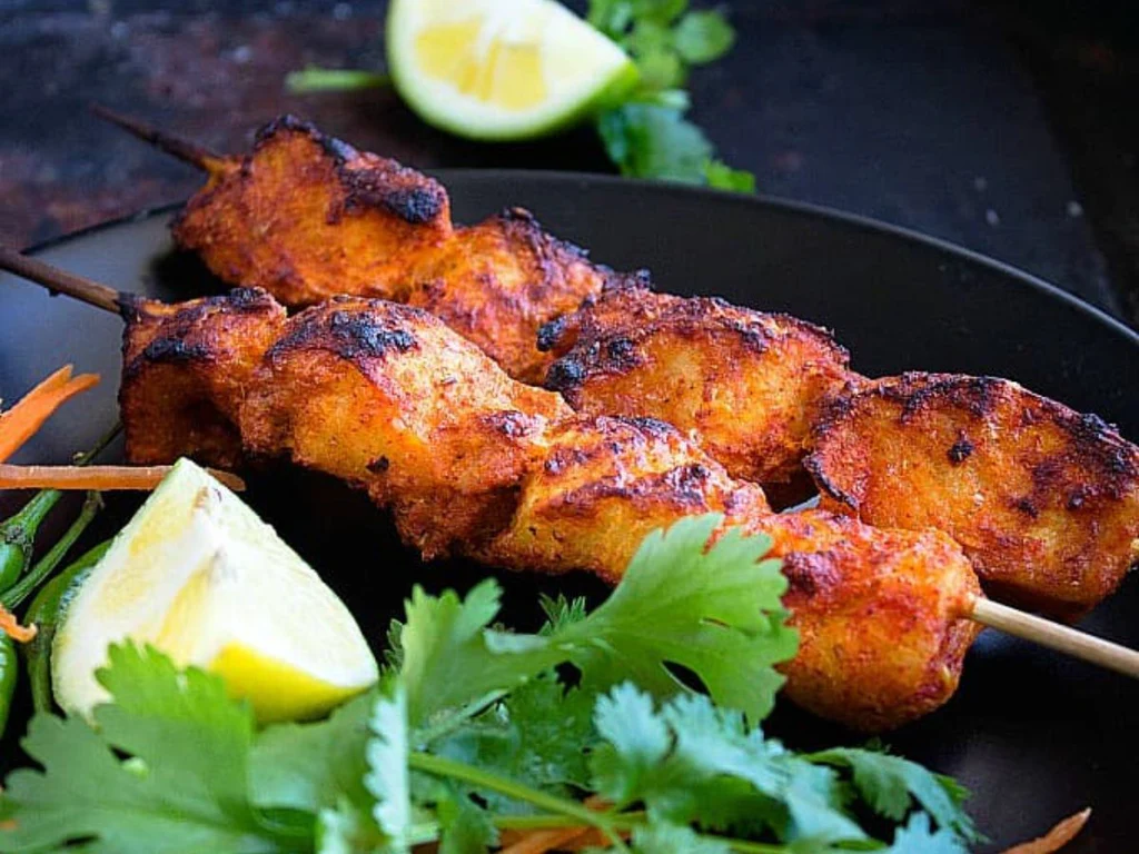 Fish Tikka Roll