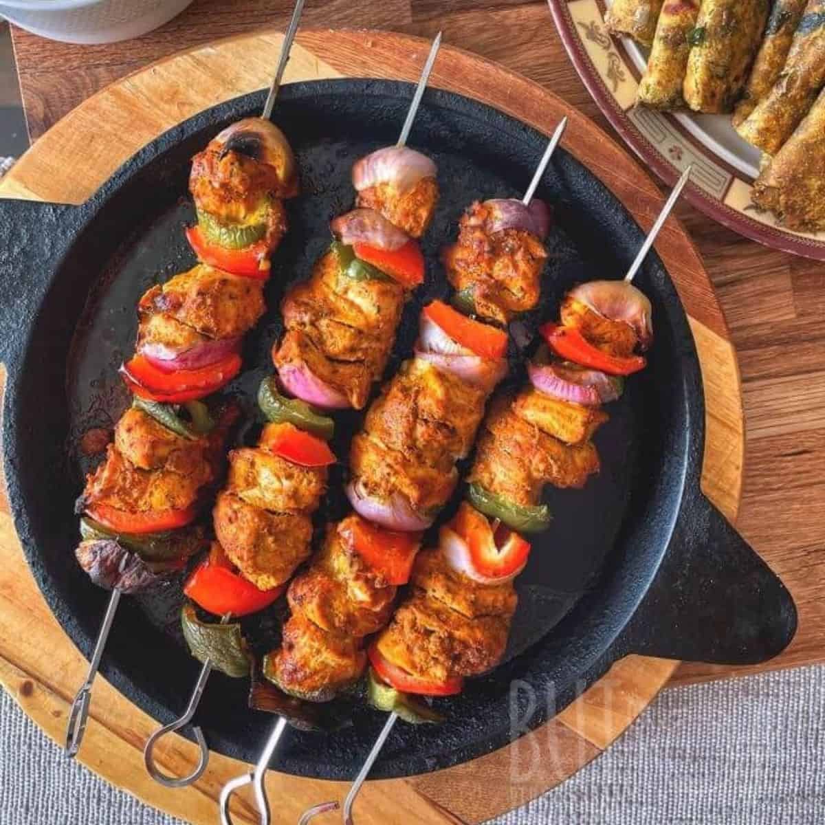 Chicken Tikka Platter