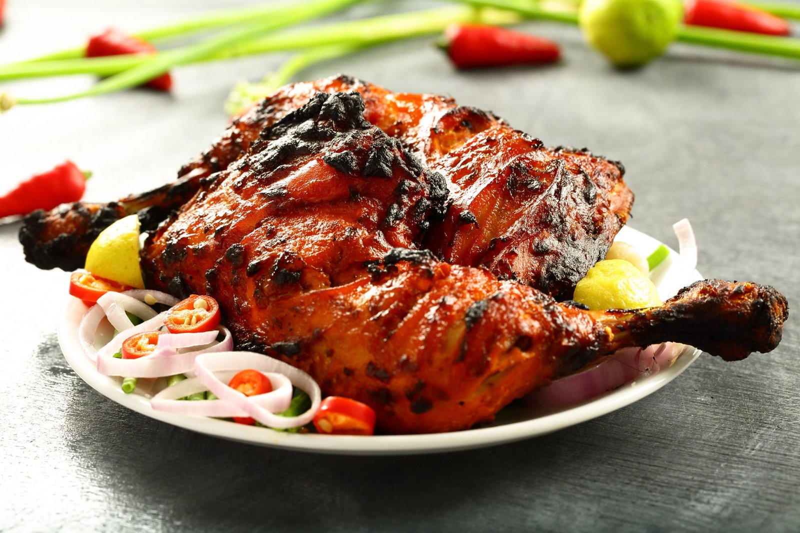Half Tandoori Chicken Platter