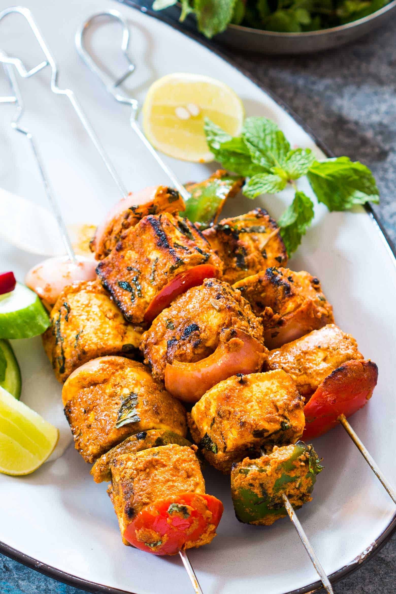 Paneer Tikka Platter