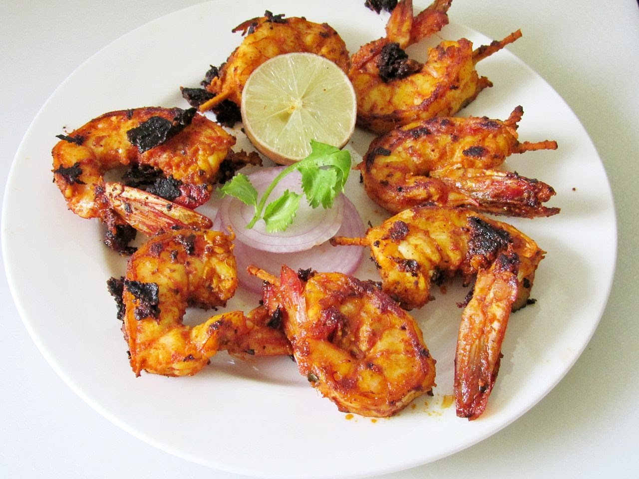 Prawn Tandoori Platter