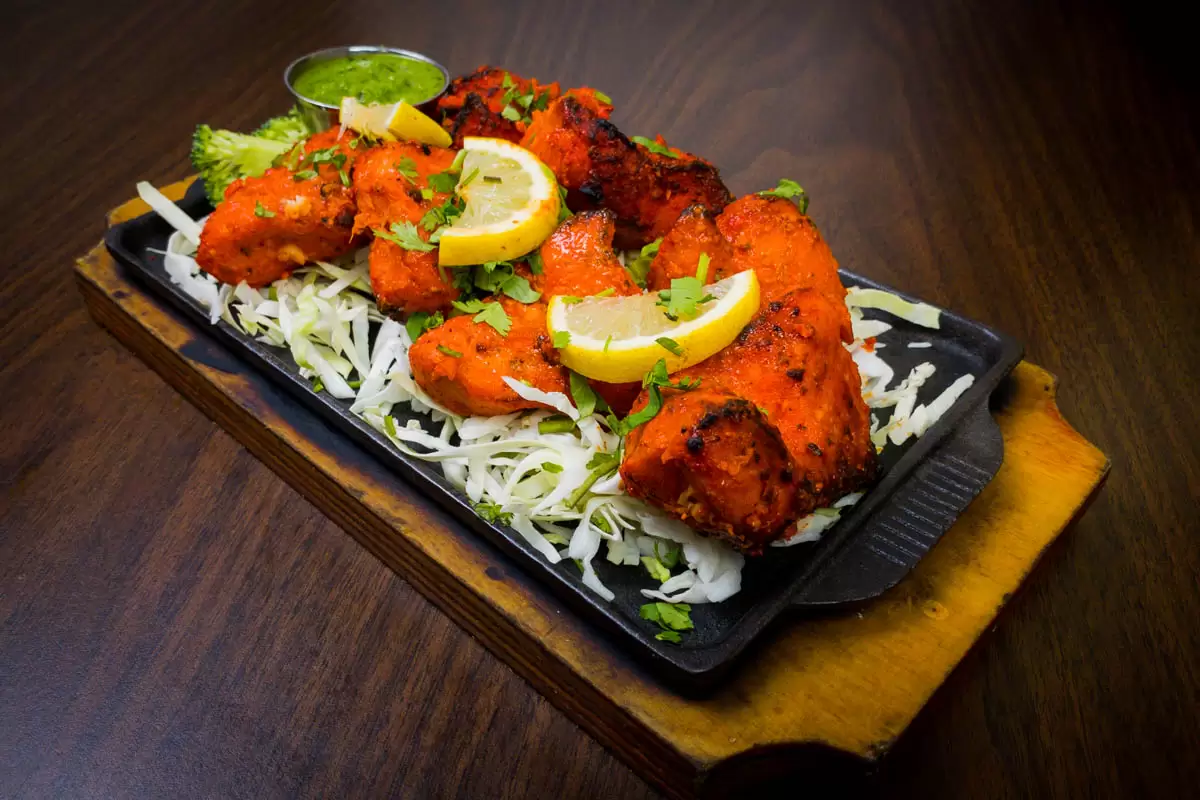 Tandoori Fish Platter