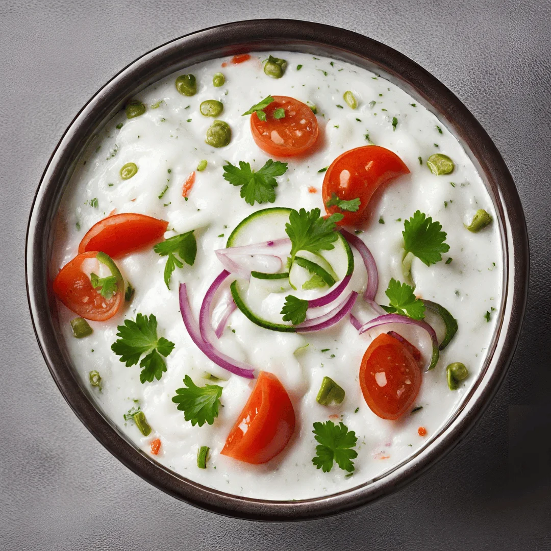 Mix veg Raita