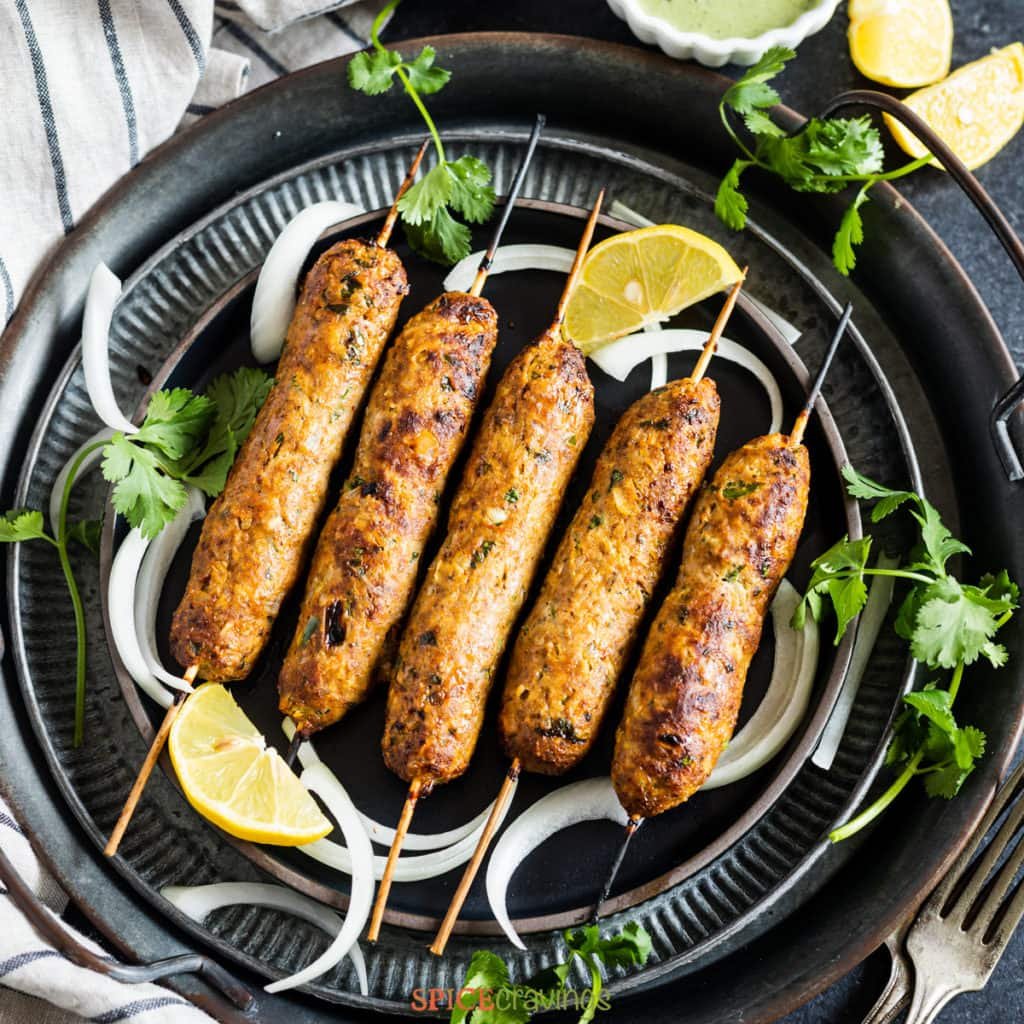 Beef Seekh Kabab